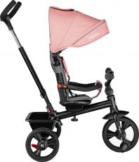 Триколісний велосипед Lionelo Haari Bubblegum